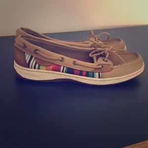 Rainbow Sperrys!